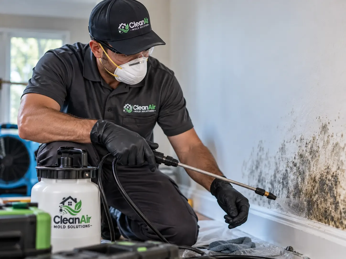 Why choose Mold Remediation in Dewittville, NY